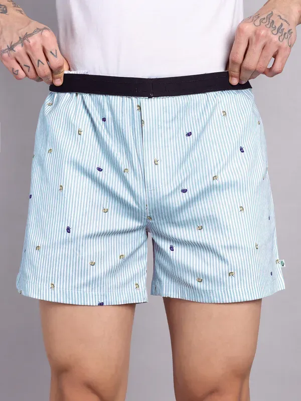 Men_S_Cotton_Lycra_Striped_Floral_Print_Shorts_Regular_Fit_Light_Blue_E_More