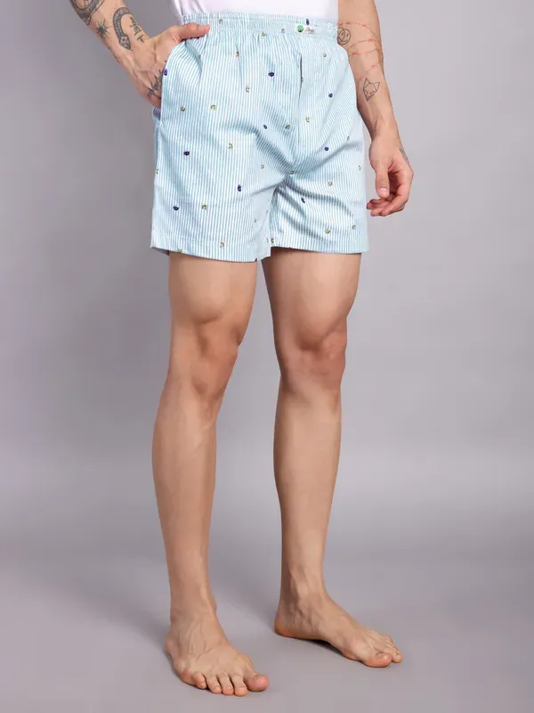 Men_S_Cotton_Lycra_Striped_Floral_Print_Shorts_Regular_Fit_Light_Blue_E_More