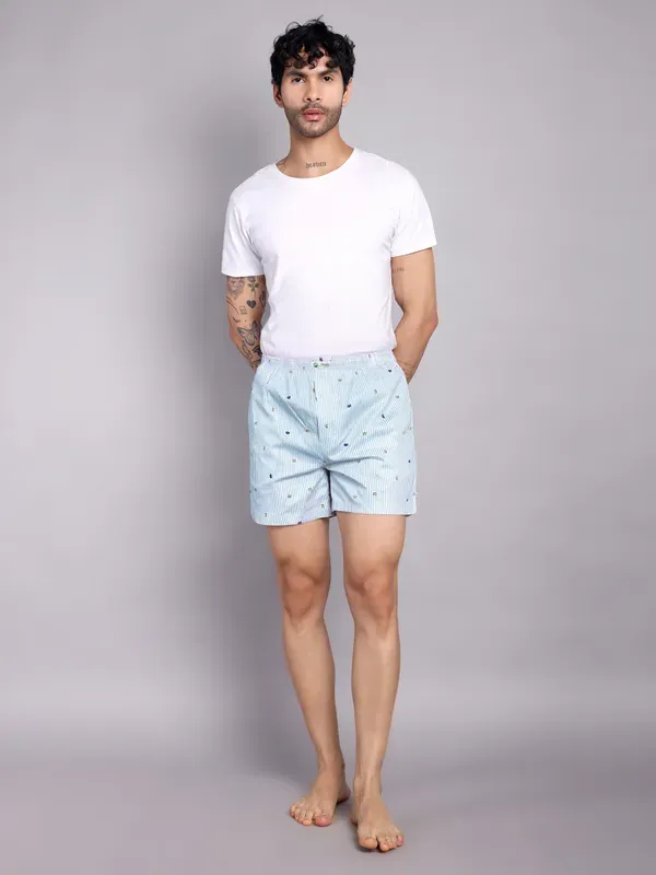 Men_S_Cotton_Lycra_Striped_Floral_Print_Shorts_Regular_Fit_Light_Blue_E_More