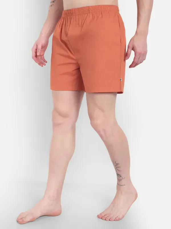Rust_Solid_Modern_Relaxed_Boxer_Shorts_For_Men