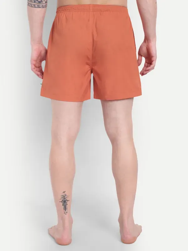 Rust_Solid_Modern_Relaxed_Boxer_Shorts_For_Men