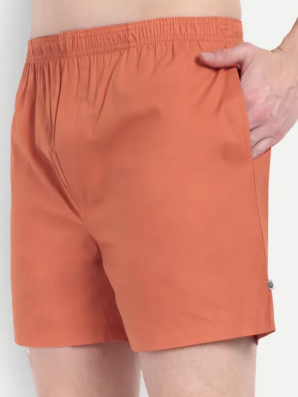 Rust_Solid_Modern_Relaxed_Boxer_Shorts_For_Men