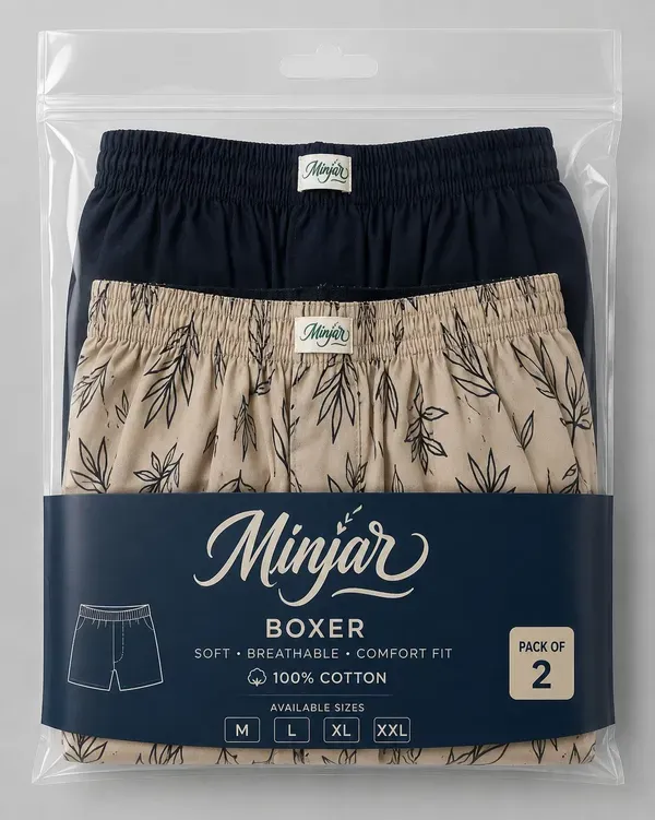 Minjar_Boxer_Shorts_Pack_Of_2_100_Cotton_Soft_Breathable_Comfort_Fi