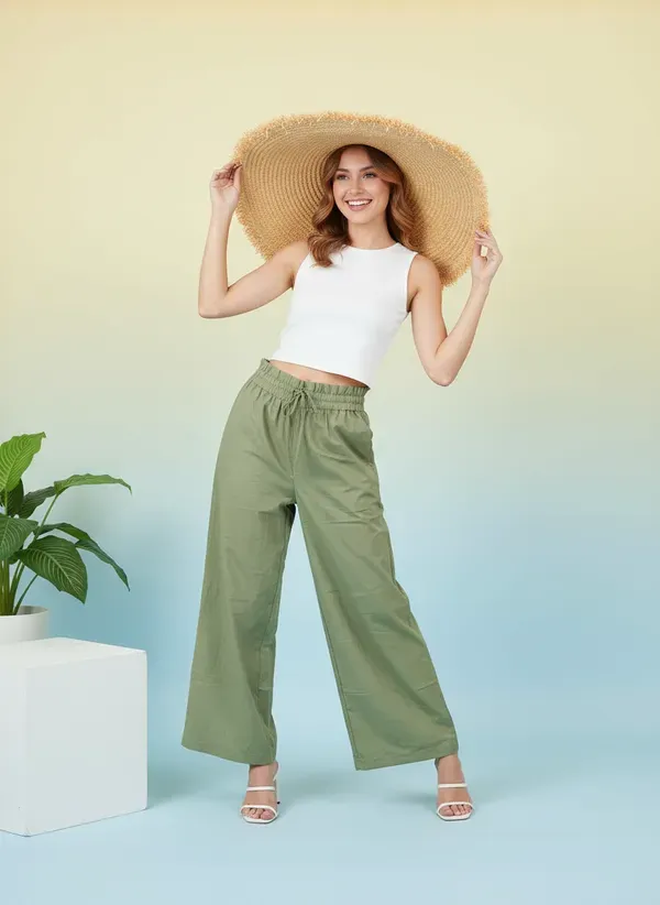 Sage_Green_Relaxed_Fit_Pajama_Pants_For_Women