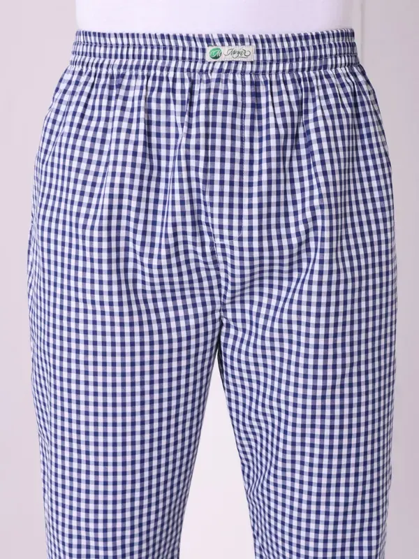 Men_S_Multicolor_Checkered_Pure_Cotton_Pajama_Comfortable_Loungewear_Ca