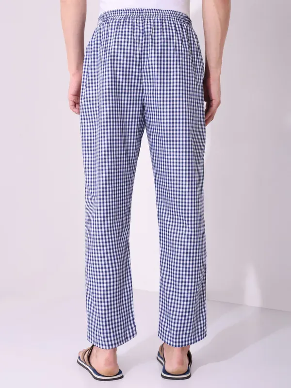 Men_S_Multicolor_Checkered_Pure_Cotton_Pajama_Comfortable_Loungewear_Ca