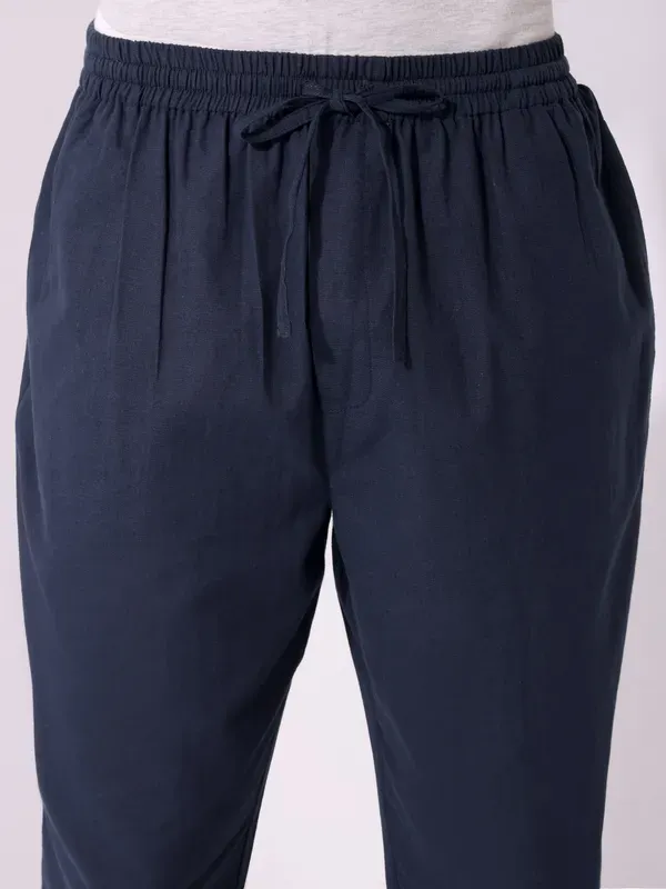 Men_S_Cotton_Pyjama_Pants_Soft_Lightweight_Fabric_Navy_Color_Elastic_W