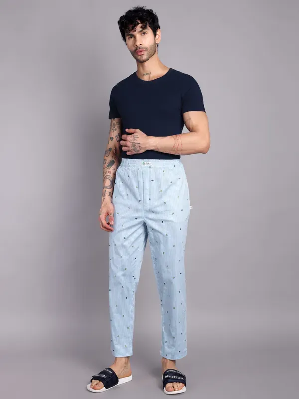 Minjar_Men_S_Pure_Cotton_Striped_Floral_Print_Pajama_Regular_Fit_Elastic_More
