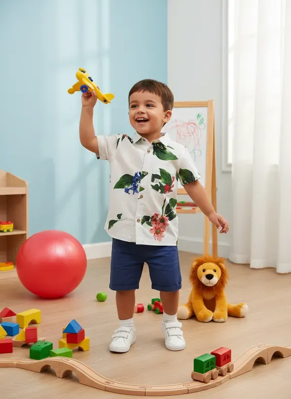 Minjar_Little_Jungle_Bloom_Cotton_Shirt