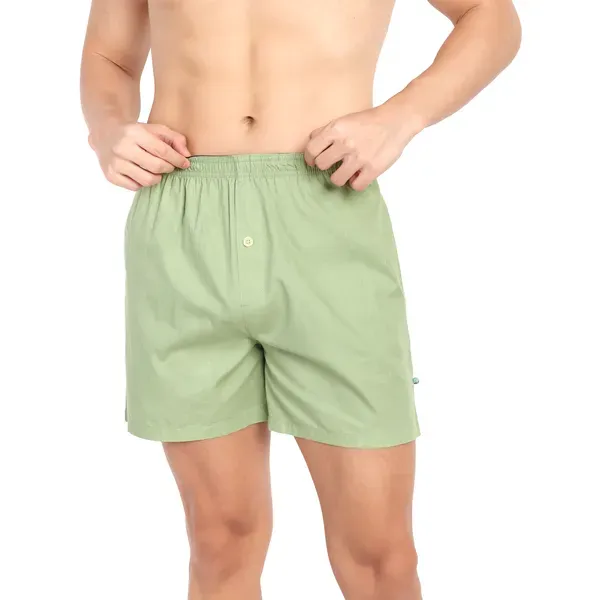 Sage_Green_Soild_Modern_Relaxed_Boxer_Shorts_For_Men