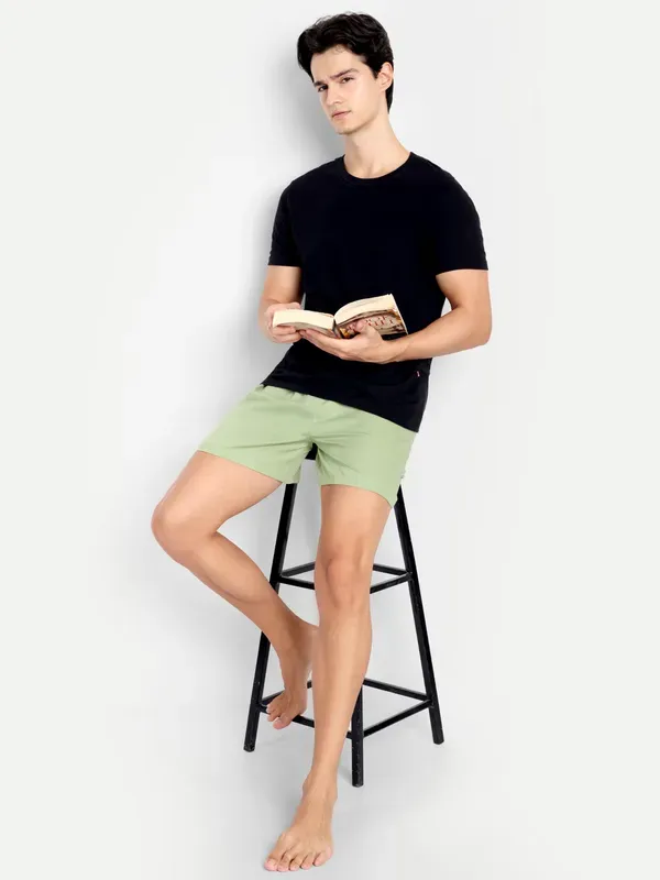 Sage_Green_Soild_Modern_Relaxed_Boxer_Shorts_For_Men