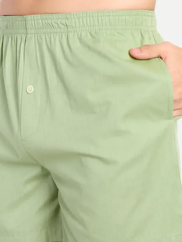 Sage_Green_Soild_Modern_Relaxed_Boxer_Shorts_For_Men