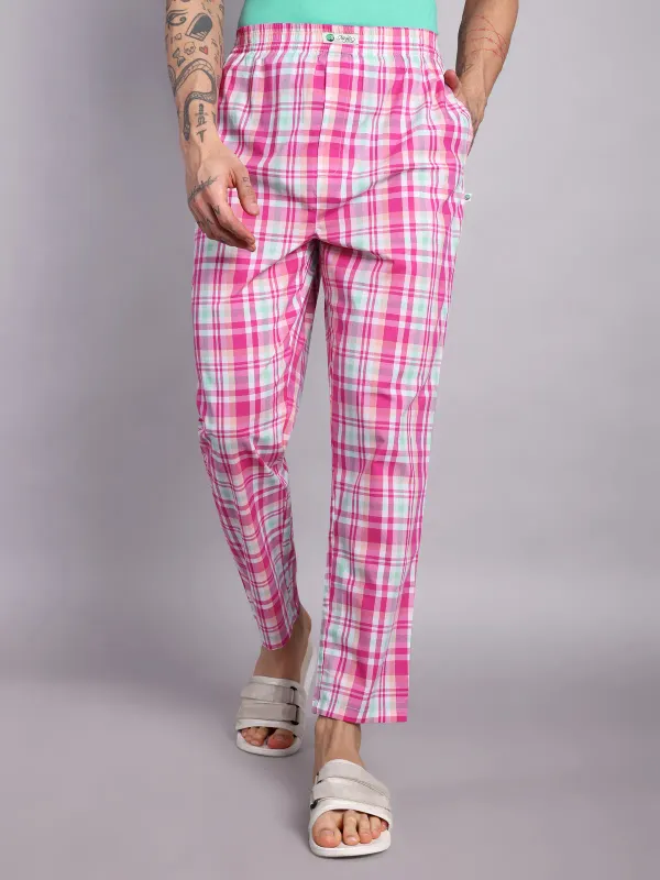 Mens_Pure_Cotton_Multi_Color_Pajama_With_Eleasticated_Waist