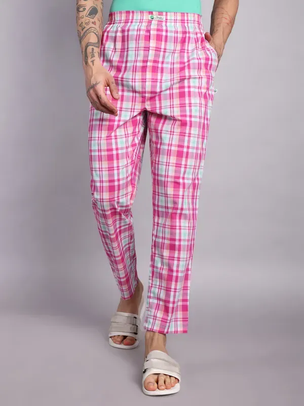 Mens_Pure_Cotton_Multi_Color_Pajama_With_Eleasticated_Waist