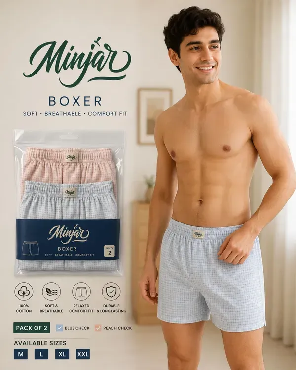 Pack_Of_2_Men_S_Pure_Cotton_Boxer_Shorts_Regular_Fit_Elastic_Waist