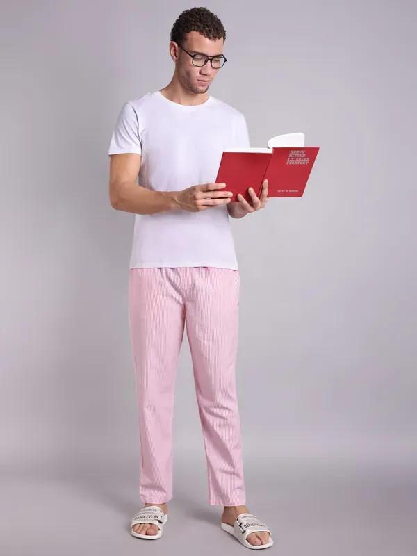 Minjar_Pink_White_Stripes_Mens_Pajama