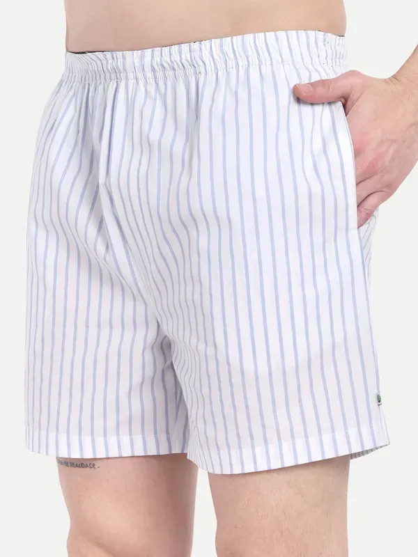 White_Royal_Blue_Cathrin_Stripe_Modern_Relaxed_Boxer_Shorts_For_Men