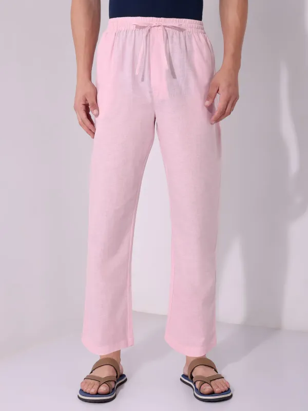 Pack_Of_2_Mens_Pure_Cotton_Pajama_Elasticated_Waist_With_Drawstring