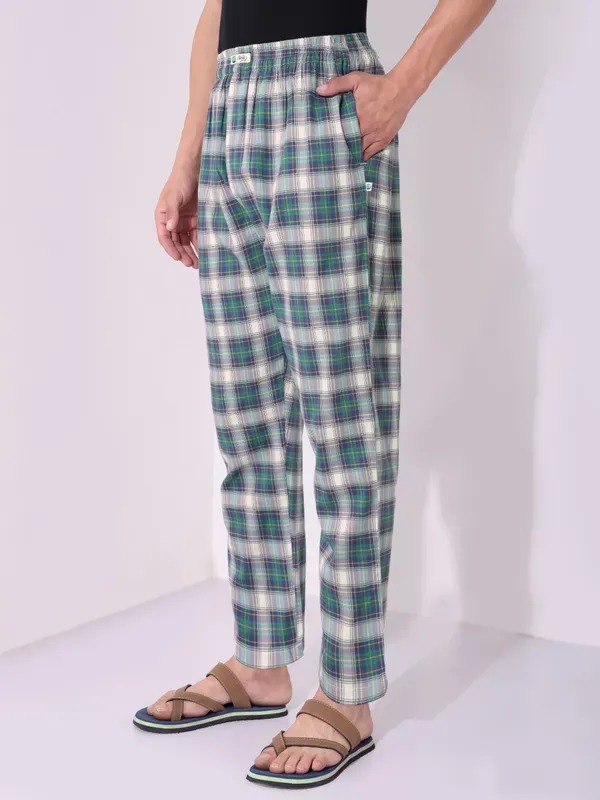 Men_S_Premium_Pure_Cotton_Lounge_Pants_Green_Blue_Checks