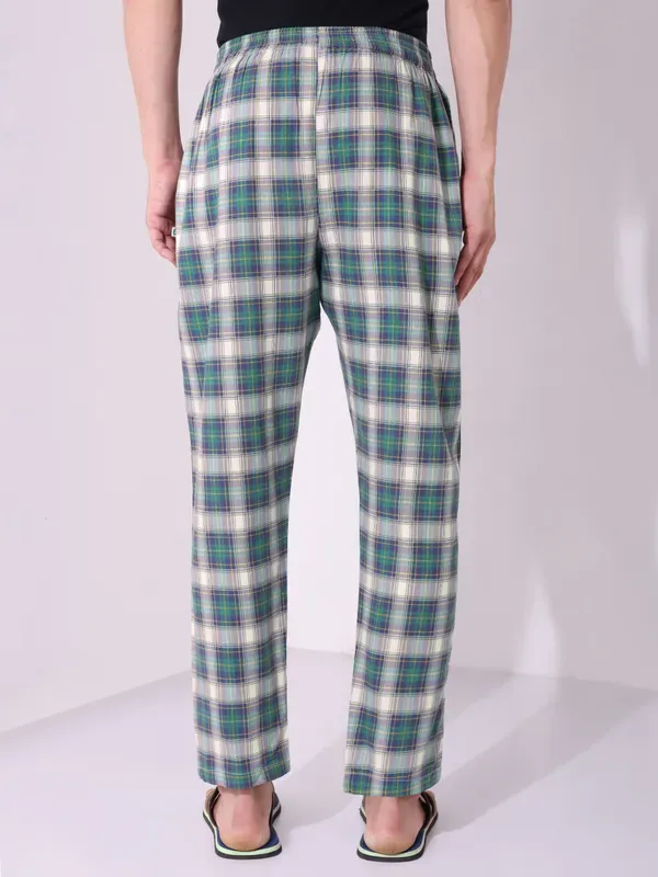 Men_S_Premium_Pure_Cotton_Lounge_Pants_Green_Blue_Checks