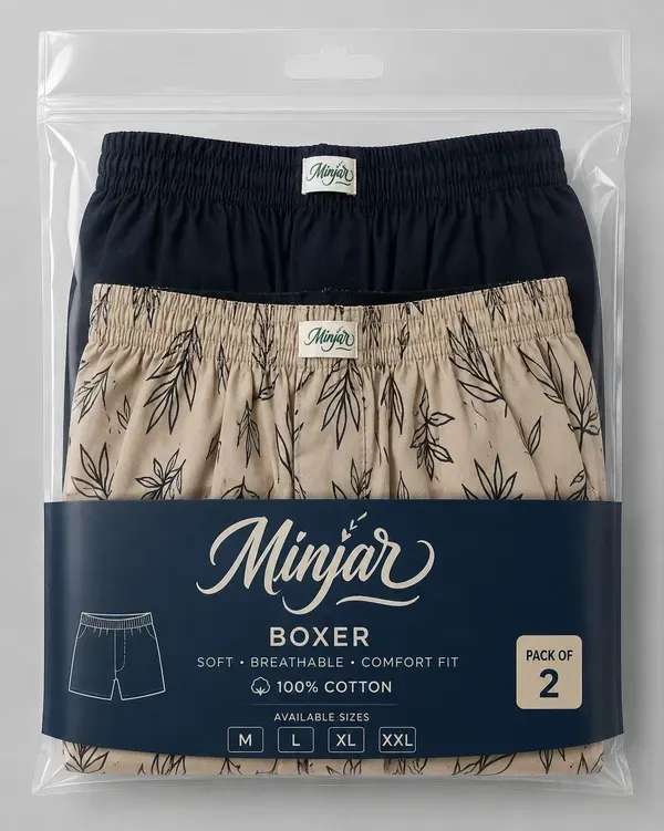 Minjar_Boxer_Shorts_Pack_Of_2_100_Cotton_Soft_Breathable_Comfort_Fi