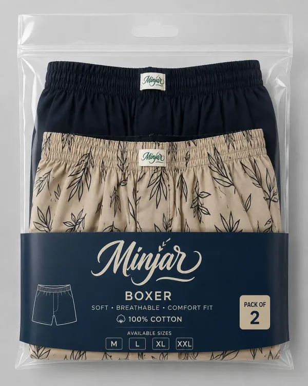 Minjar_Boxer_Shorts_Pack_Of_2_100_Cotton_Soft_Breathable_Comfort_Fi