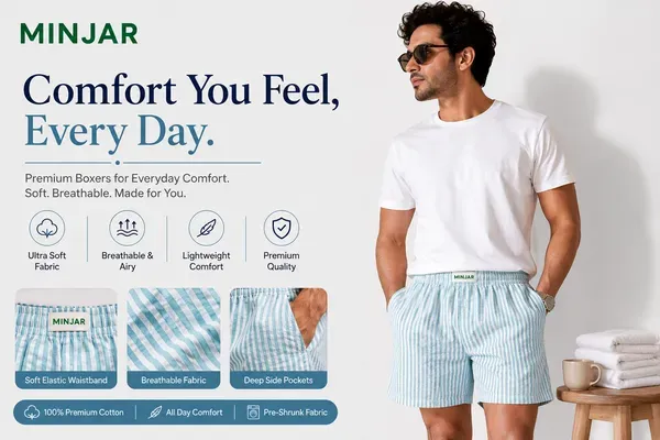 White_Mint_Striped_Modern_Relaxed_Boxer_Shorts_For_Men