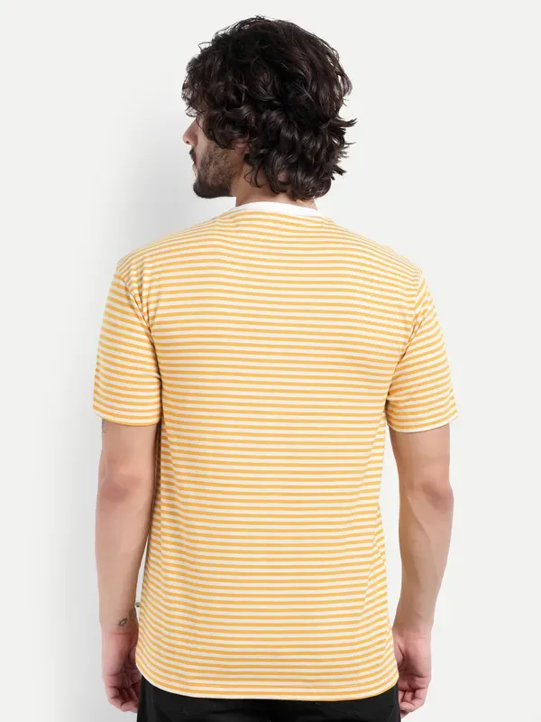 Mens_Striped_Pure_Cotton_T_Shirt_With_Contrast_Rib