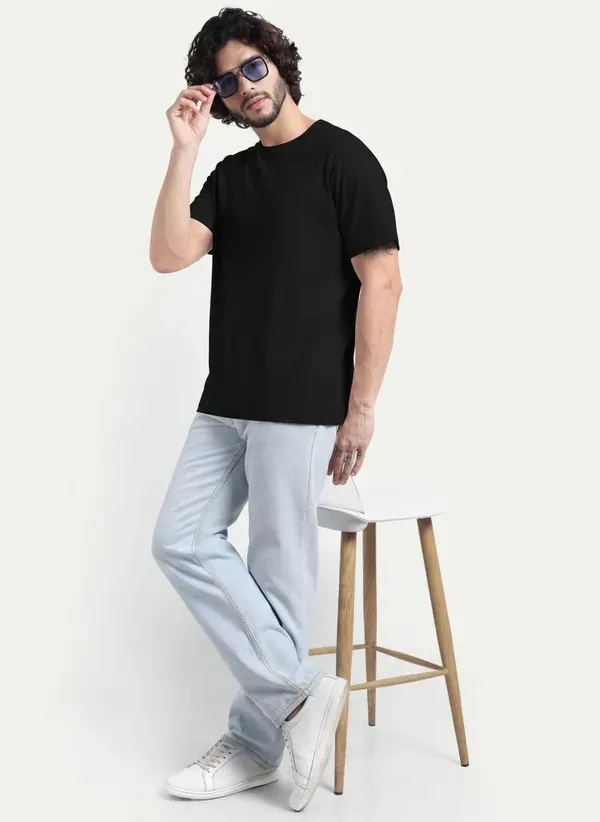 Pack_Of_2_Classic_Black_White_Men_S_T_Shirt_Comfortable_Stylish