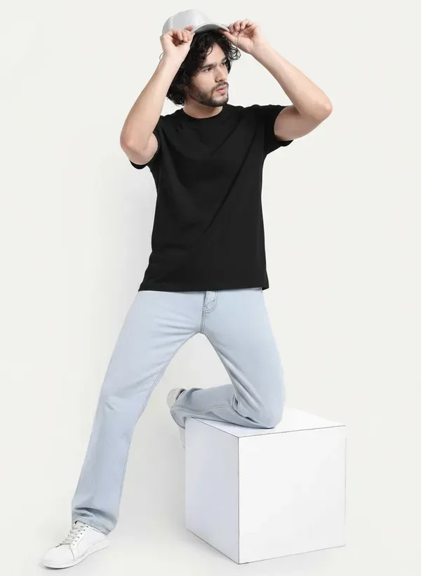Pack_Of_2_Classic_Black_White_Men_S_T_Shirt_Comfortable_Stylish