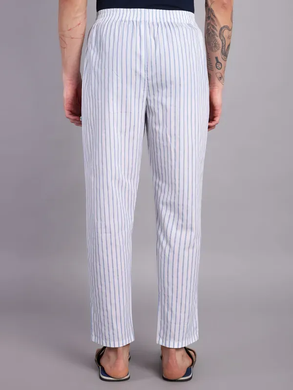 Minjar_Men_S_Pure_Cotton_Striped_Pajama_Regular_Fit_Elastic_Waist_White