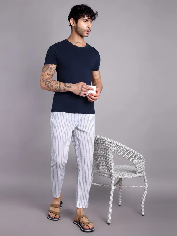 Minjar_Men_S_Pure_Cotton_Striped_Pajama_Regular_Fit_Elastic_Waist_White