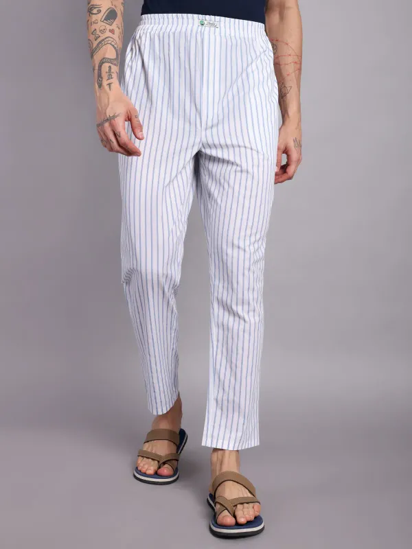 Minjar_Men_S_Pure_Cotton_Striped_Pajama_Regular_Fit_Elastic_Waist_White