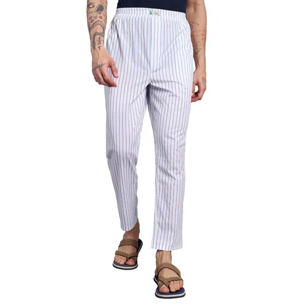 Minjar_Men_S_Pure_Cotton_Striped_Pajama_Regular_Fit_Elastic_Waist_White