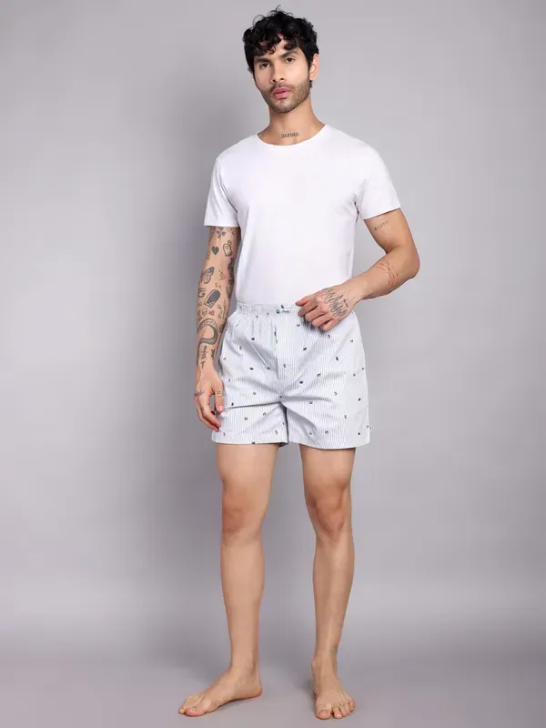 Minjar_Mens_Pure_Cotton_Lycra_Boxer_Shorts
