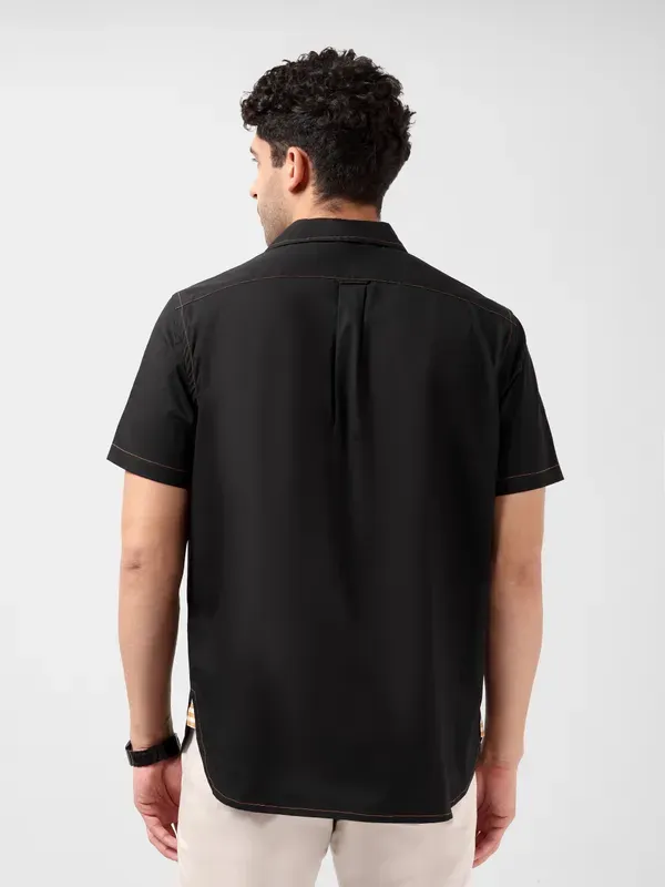 Minjar_Men_S_Cotton_Black_Kurta_Shirt_Breathable_Fabric_Relaxed_Fit_M_More