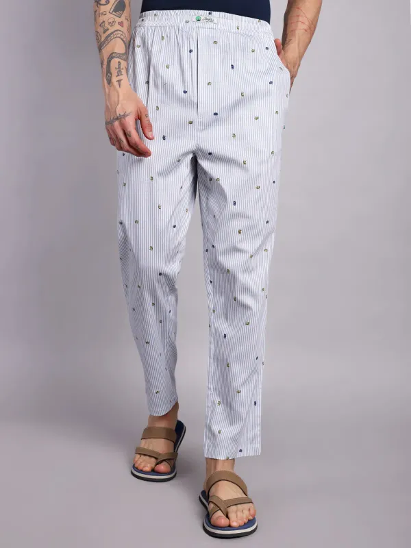 Minjar_Men_S_Pure_Cotton_Lycra_Striped_Pajama_Pants_With_Printed_Pattern_W_More