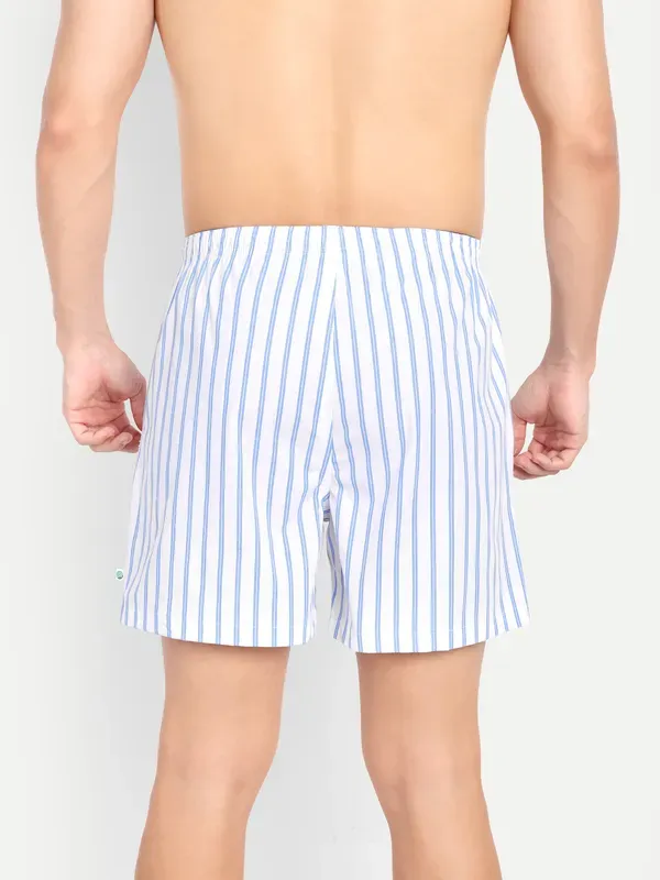 Mens_Pure_Cotton_Boxer_Shorts_Blue_Stripes