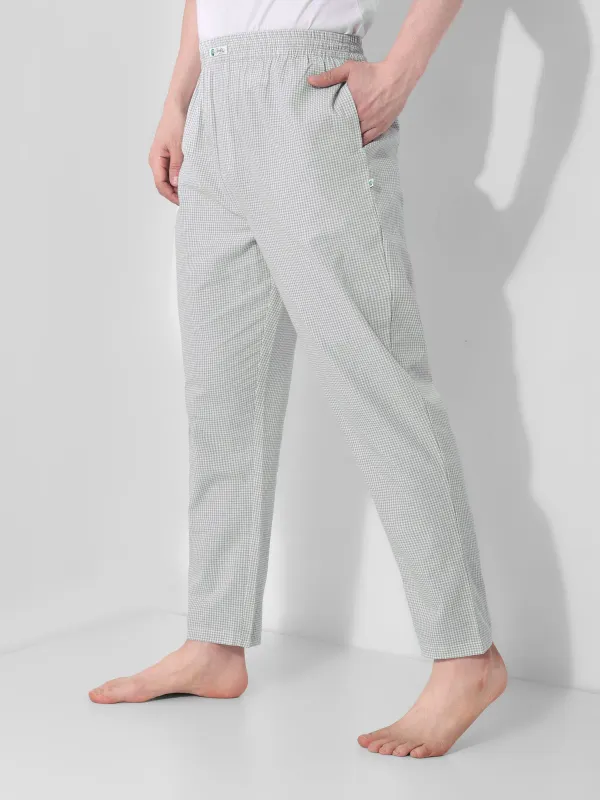 Green_Off_White_Check_Pure_Cotton_Modern_Relaxed_Pajama_For_Men