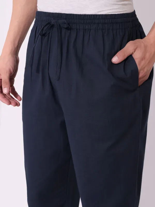 Men_S_Solid_Blue_Cotton_Pyjama_Comfortable_Loungewear_Casual_Pants_With_More