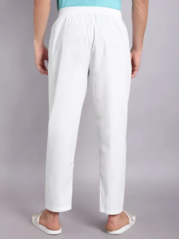 Pack_Of_2_Mens_Classic_Modern_White_Pure_Cotton_Pajama
