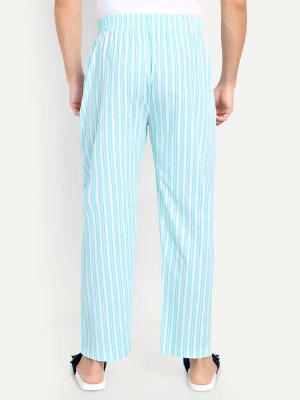 White_Turqish_Stripes_Pure_Cotton_Modern_Relaxed_Pajama_For_Men