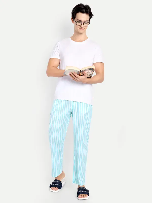 White_Turqish_Stripes_Pure_Cotton_Modern_Relaxed_Pajama_For_Men