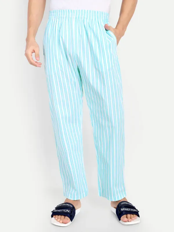 White_Turqish_Stripes_Pure_Cotton_Modern_Relaxed_Pajama_For_Men