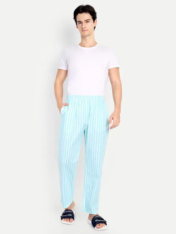 White_Turqish_Stripes_Pure_Cotton_Modern_Relaxed_Pajama_For_Men