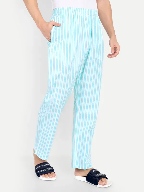White_Turqish_Stripes_Pure_Cotton_Modern_Relaxed_Pajama_For_Men