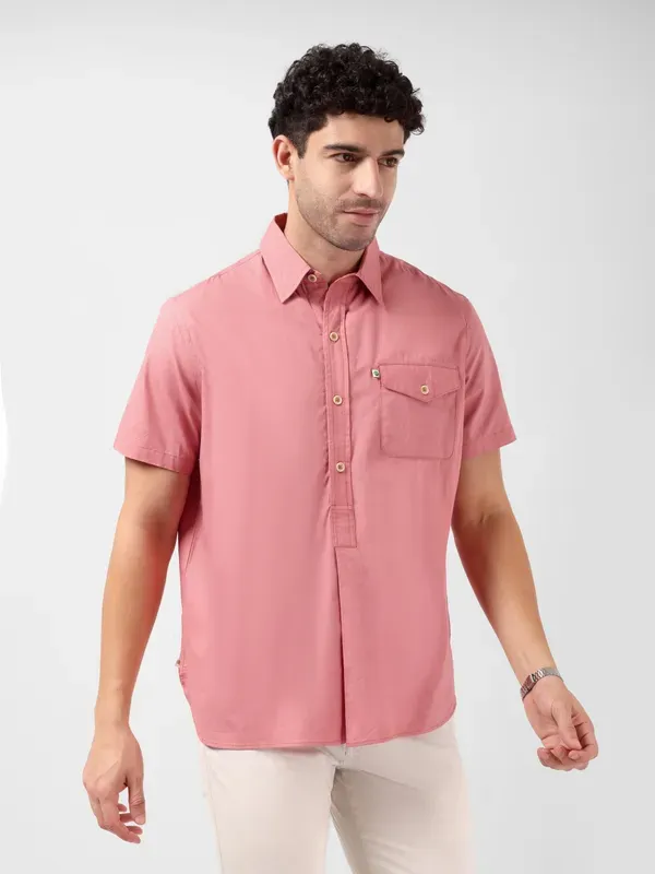 Minjar_Men_S_Solid_Cotton_Kurta_Shirt_Breathable_Fabric_Relaxed_Fit_M_More