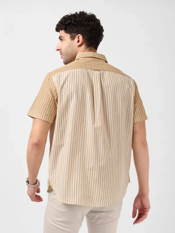 Minjar_Men_S_Cotton_Beige_Striped_Kurta_Shirt_Breathable_Fabric_Relaxed_More