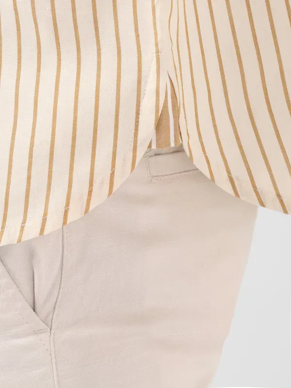 Minjar_Men_S_Cotton_Beige_Striped_Kurta_Shirt_Breathable_Fabric_Relaxed_More