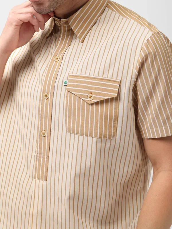 Minjar_Men_S_Cotton_Beige_Striped_Kurta_Shirt_Breathable_Fabric_Relaxed_More